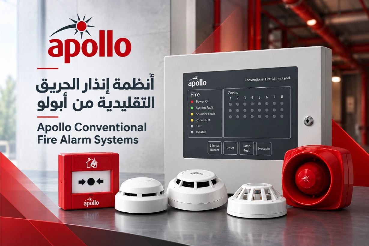 أنظمة إنذار الحريق التقليدية Apollo